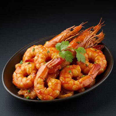 Prawns Peri Peri
